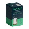 Lampka stołowa nocna V-TAC 1W LED 22cm ładowanie USB ściemnianie złota VT-1057 3000K-6000K 55lm